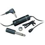 Audio Technica ATR3350 (ATR-3350) Lavalier (Tie Clip) Microphone kit Audio Technica ATR3350 (ATR-3350) Lavalier (Tie Clip) Microphone kit